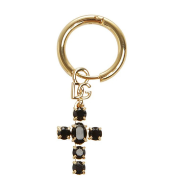Gold Dolce & Gabbana Creola Earrings