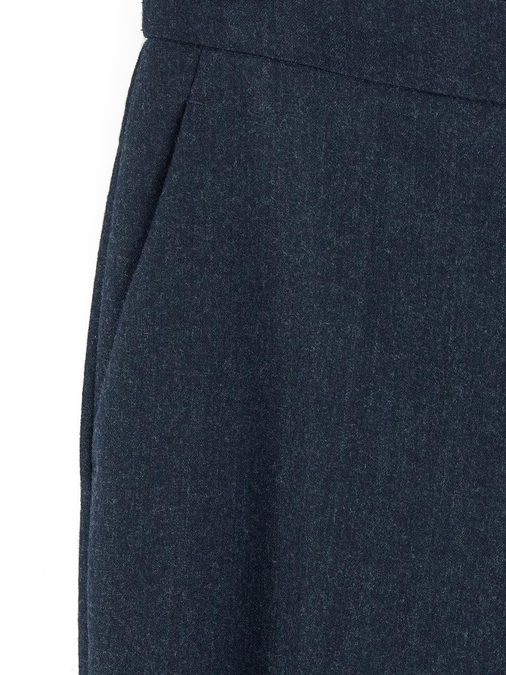 Navy Stella McCartney Elasticated Wool Joggers