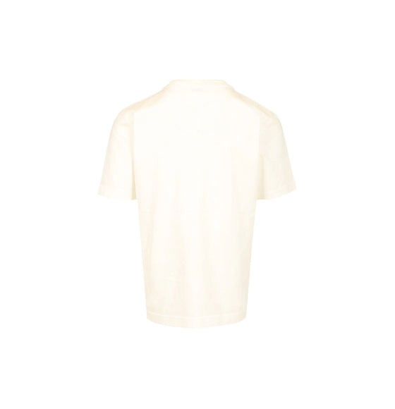 White Knight Logo Cotton T-Shirt