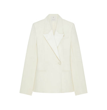 Ecru Givenchy Slim-Fit Jacket