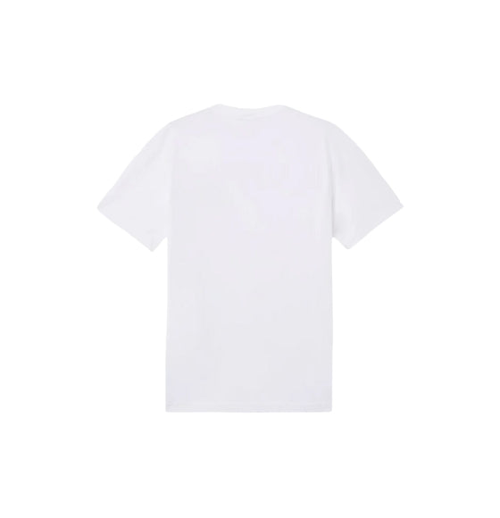 White Compass Patch Crew Neck T-Shirt