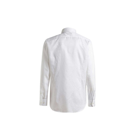 White Long Sleeved Shirt