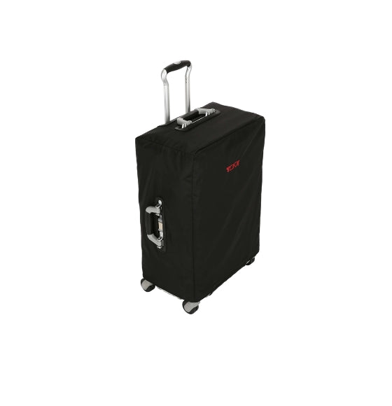 Black 19 Degree Aluminium Short Trip Checked Luggage Cover