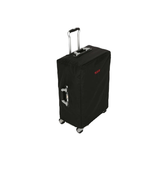 Black Extended Trip Checked Luggage Cover
