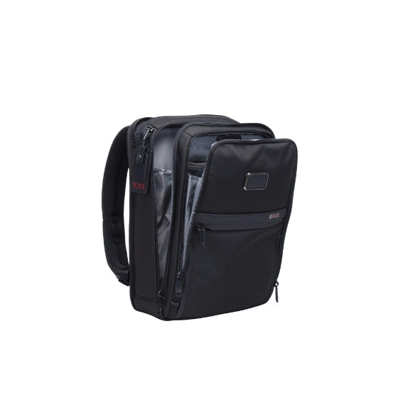 Black Alpha 3 Slim Backpack