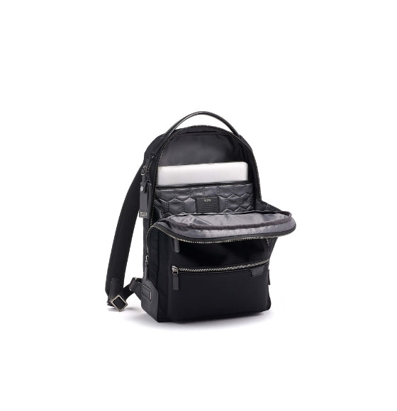 Black Harrison Bradner Backpack