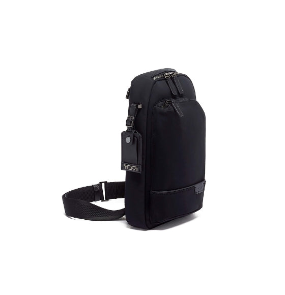 Black Harrison Gregory Sling Crossbody Bag