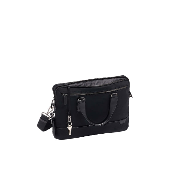 Black Harrison Sycamore Briefcase