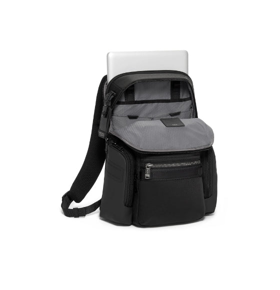 Black Alpha Bravo Navigation Backpack