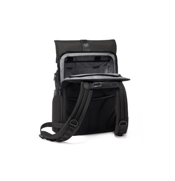 Black Alpha Bravo Logistics Backpack