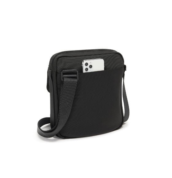 Black Alpha Bravo Junior Crossbody Bag