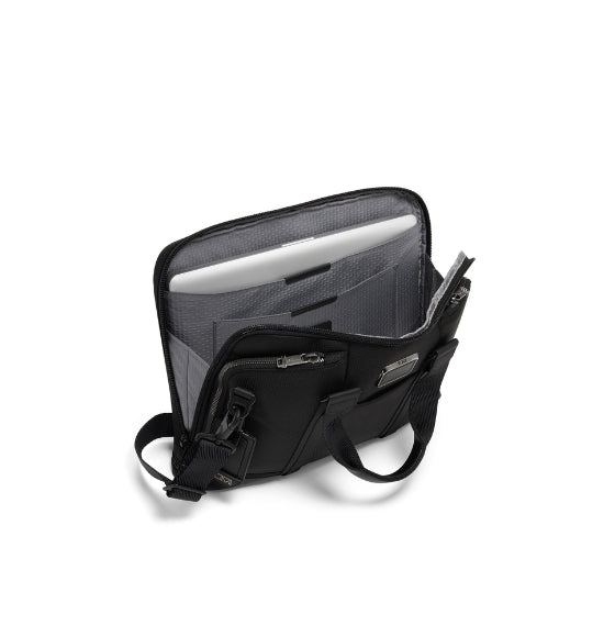 Black Alpha Bravo Academy Briefcase