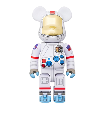 Bearbrick Apollo 17 Astronaut