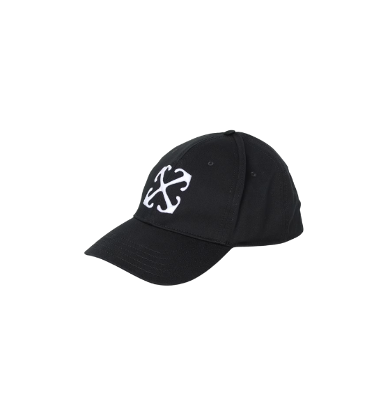 Single arrow cotton baseball cap