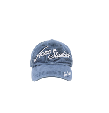 Embroidered logo cap