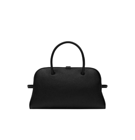 Black Small Turismo Leather Handbag
