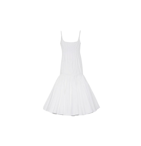 White Agave Midi Dress