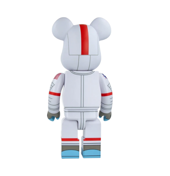 Bearbrick Apollo 17 Astronaut