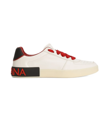 Dolce & Gabbana cream Portofino sports shoes