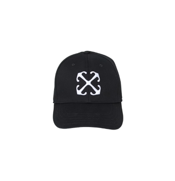 Single arrow cotton baseball cap