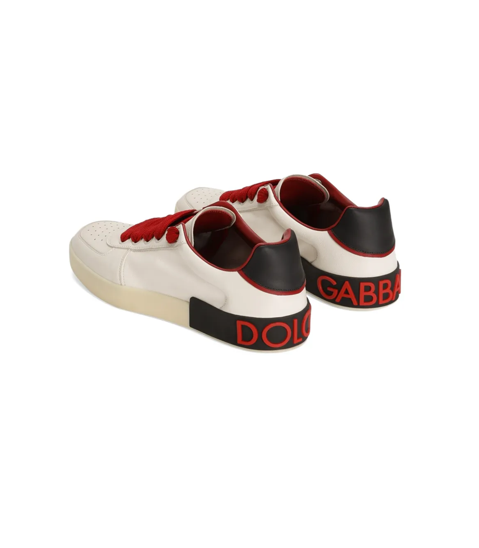 Dolce & Gabbana cream Portofino sports shoes