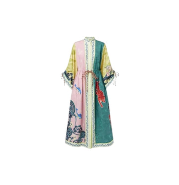 Multicolour Rochester Shirtdress