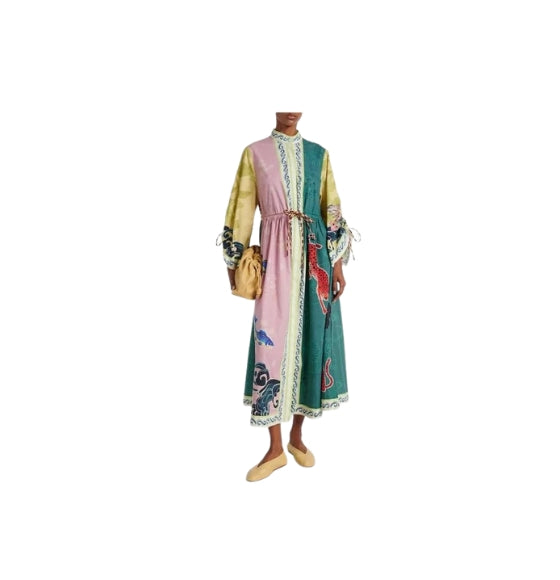 Multicolour Rochester Shirtdress