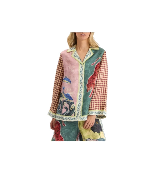 Multicolour Rochester Shirt