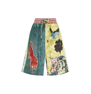 Multicolour Rochester Shorts