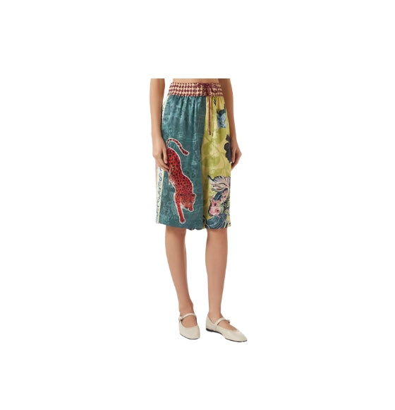 Multicolour Rochester Shorts