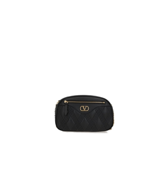 Black Quiltie 67 Medium Shoulder Bag