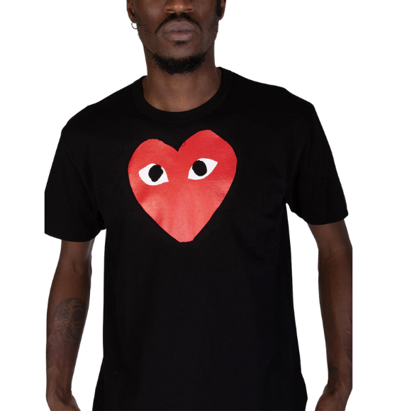 Heart short sleeve t-shirt
