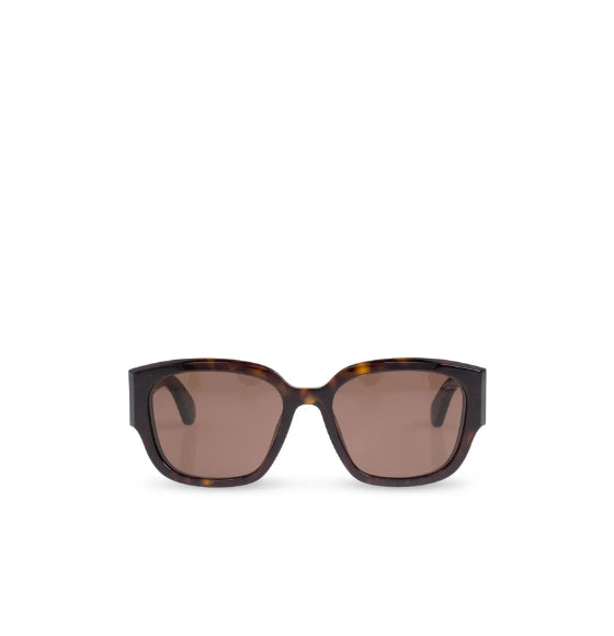 Brown Alexander McQueen Sunglasses