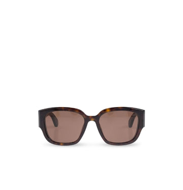 Brown Alexander McQueen Sunglasses