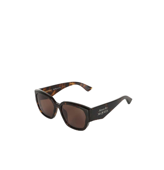 Brown Alexander McQueen Sunglasses