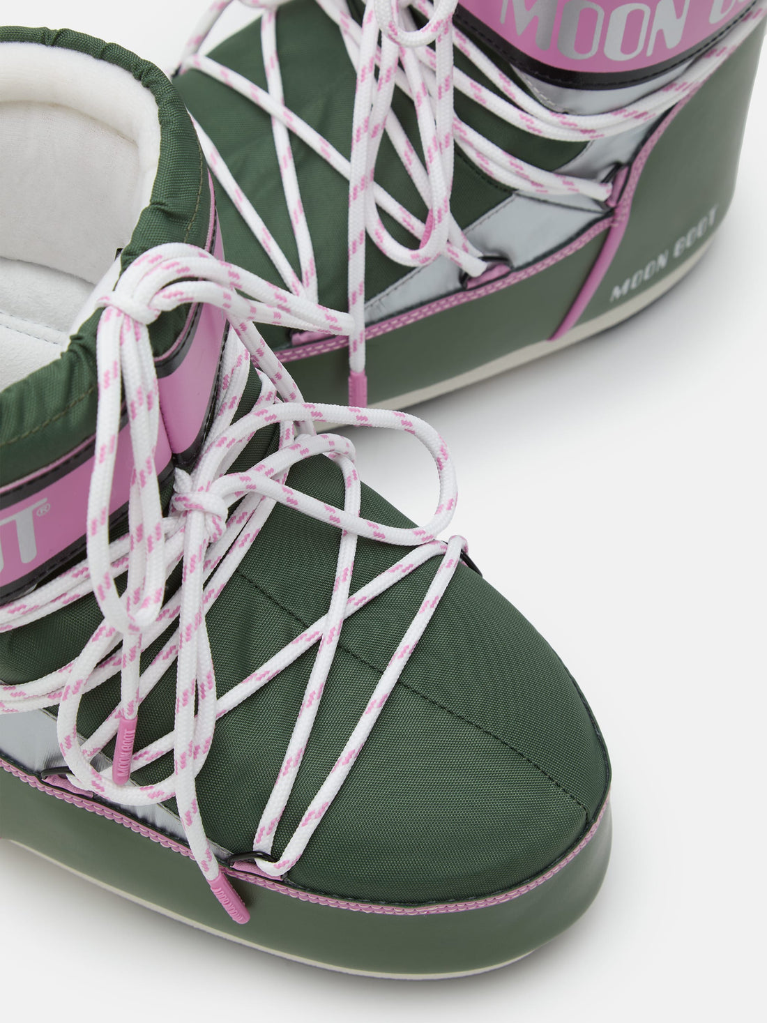 ICON LOW SPACE RACING GREEN BOOTS