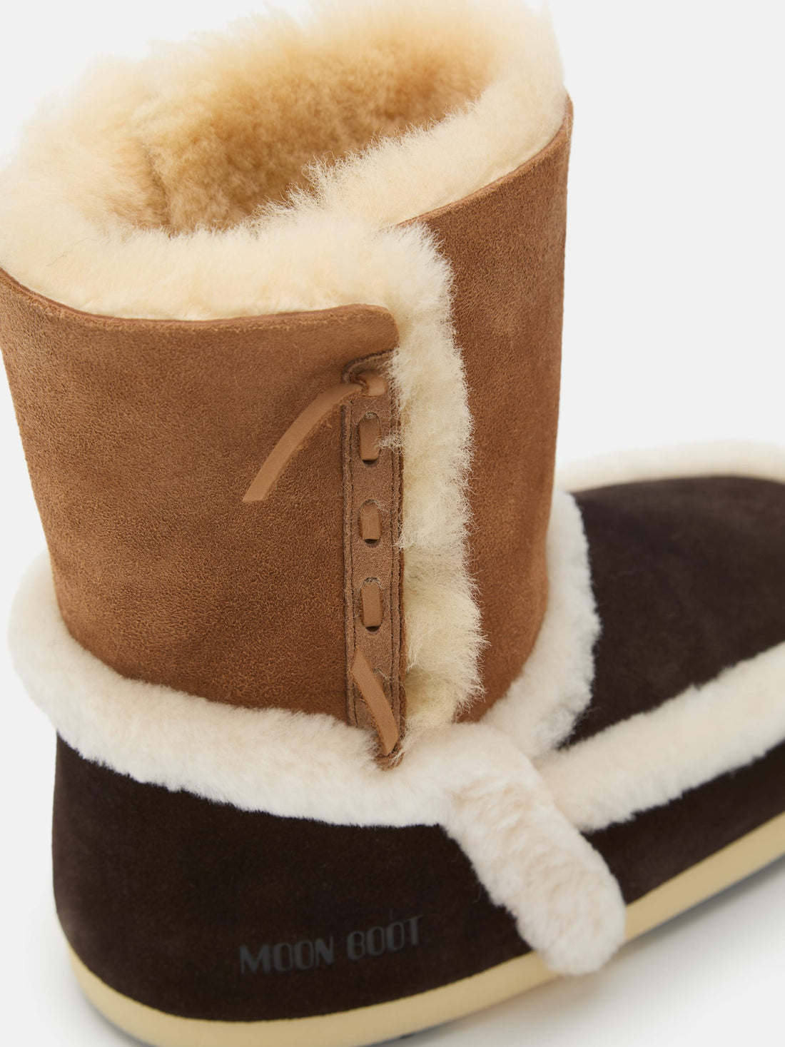 EVX BROWN PATCH BOOTS