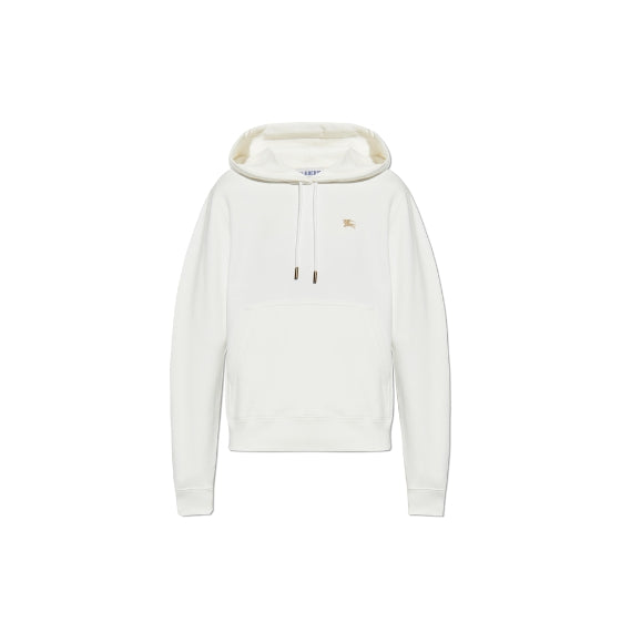 White Checked EKD Hoodie
