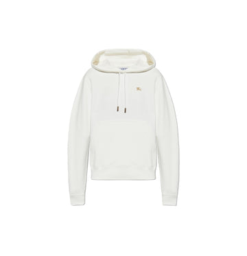 White Checked EKD Hoodie