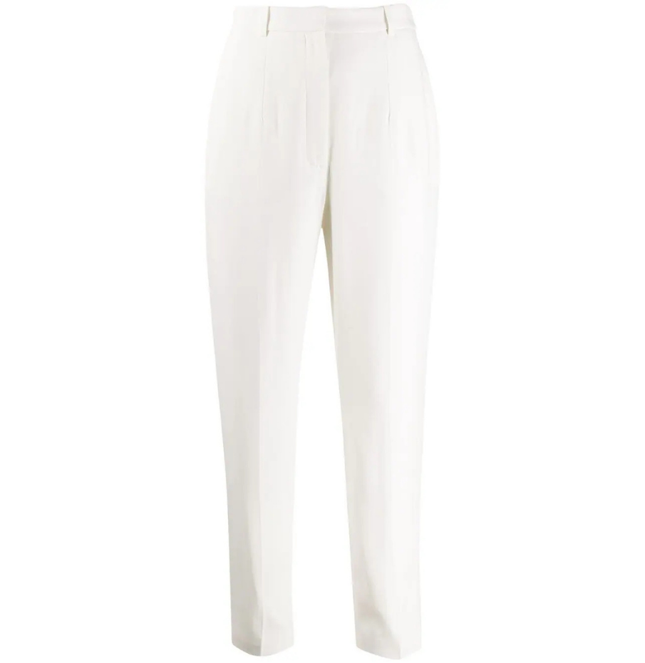 Pink Creased Trousers