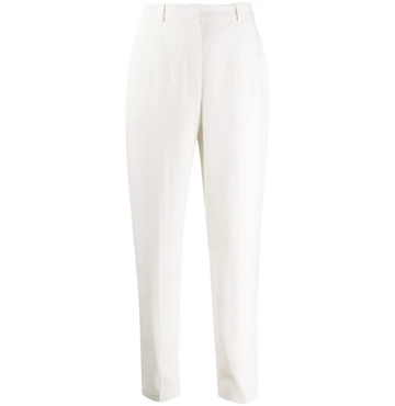 Pink Creased Trousers