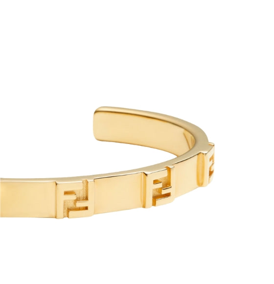Gold Forever Finish Gold Bracelet