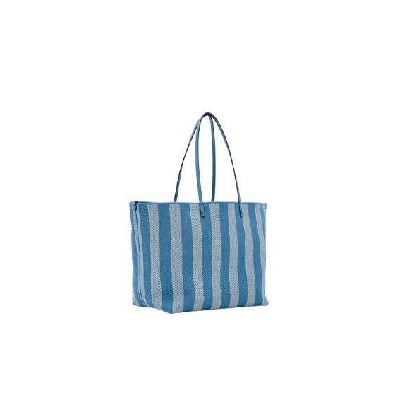 Blue Roll Large FF Motif Reversible Shopper Bag