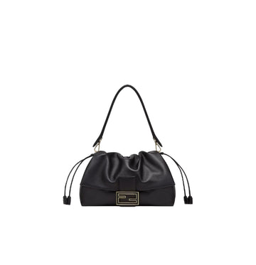 Black Mamma Baguette Large Shoulder Bag