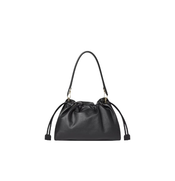 Black Mamma Baguette Large Shoulder Bag