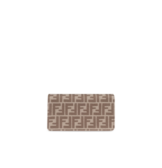 Beige Chain Baguette Shoulder Bag