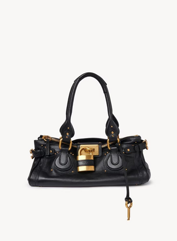 Paddington bag in grained leather
