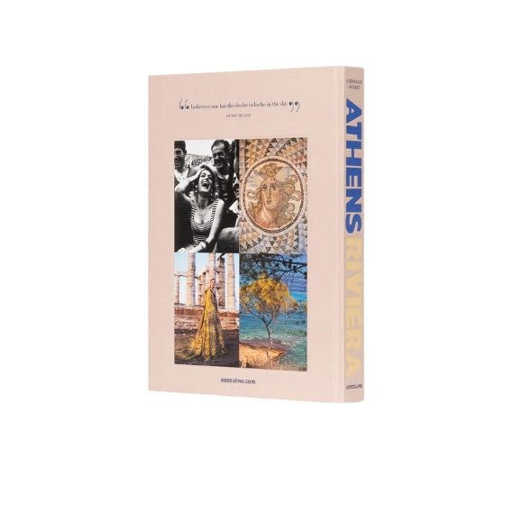 Athens Riviera Coffee Table Book