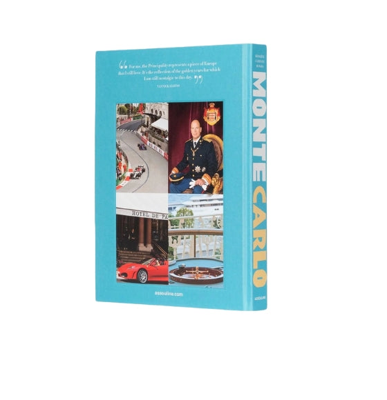 Monte Carlo Coffee Table Book