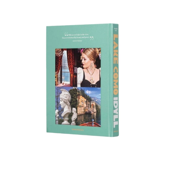 Lake Como Idyll Coffee Table Book